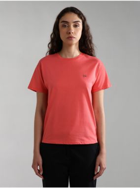 Women's Coral T-Shirt NAPAPIJRI - Women