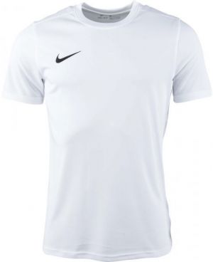 Nike DRI-FIT PARK 7 Pánske športové tričko, biela, veľkosť