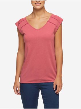 Pink Women's T-Shirt Ragwear Jungie - Women