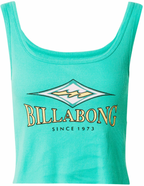 BILLABONG Top 'SEARCH FOR STOKE'  tyrkysová / svetložltá / čierna / prírodná biela