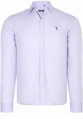 G674 DEWBERRY MENS SHIRT-LILAC