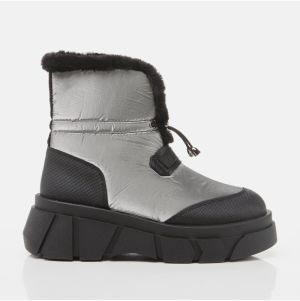 Hotiç Lame Women's Flat Boots