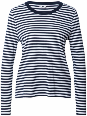 MELAWEAR Tričko 'Reena'  námornícka modrá / biela