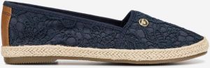 Espadrilky, slip on pre ženy Tom Tailor - modrá