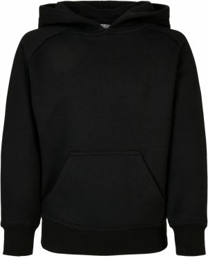 Boys Blank Hoody Black