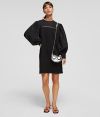 Šaty Karl Lagerfeld Fabric Mix Sweat Dress galéria