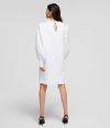 Šaty Karl Lagerfeld Fabric Mix Sweat Dress galéria