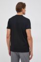 Tričko Pepe Jeans Basic pánske, čierna farba, jednofarebné galéria