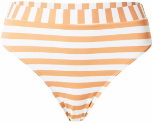 ROXY Bikinové nohavičky  oranžová / biela