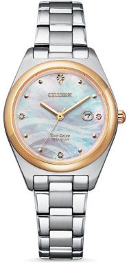 Citizen Eco-Drive Super-Titanium EW2606-87Y