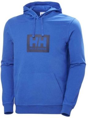 Helly Hansen TOKYO HOODIE Pánsky pulóver, modrá, veľkosť