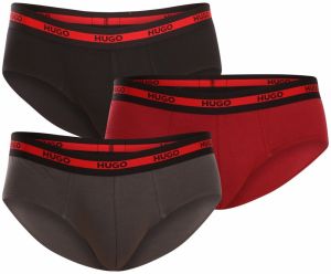 3PACK men's briefs Hugo Boss multicolor