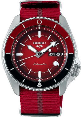 Seiko 5 Sports Limitovaná edice SARADA UCHIHA Automatic SRPF67K1