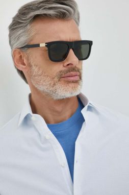 Slnečné okuliare Gucci pánske, čierna farba, GG1502S