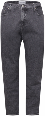 Calvin Klein Jeans Curve Džínsy  sivý denim