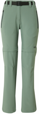 CMP Outdoorové nohavice  námornícka modrá / pastelovo zelená / čierna