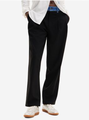 Black women's trousers Desigual Milan - Women