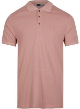 O'Neill LM TRIPLE STACK POLO Pánske tričko Polo, ružová, veľkosť