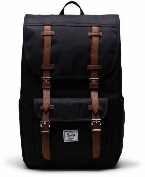 Herschel Batoh 'Little America™ Mid'  hnedá / čierna / biela