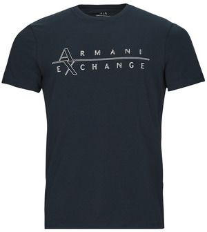 Tričká s krátkym rukávom Armani Exchange  3RZTBR