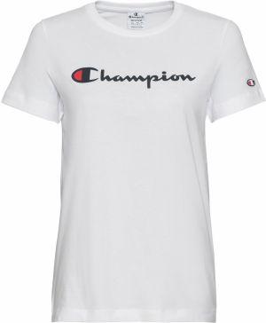 Champion Authentic Athletic Apparel Tričko  červená / čierna / biela