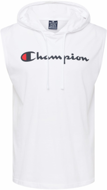 Champion Authentic Athletic Apparel Tričko  červená / čierna / biela