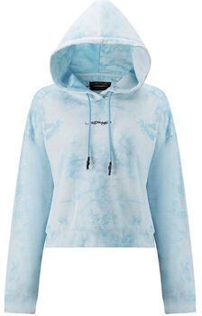 Mikiny Ed Hardy  Los tigre grop hoody turquesa