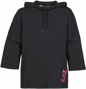 Mikiny Emporio Armani EA7  TRAIN GRAPHIC SERIES W HOODIE CN GRAPHIC INSERT