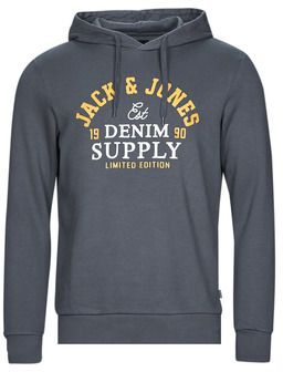 Mikiny Jack & Jones  JJELOGO SWEAT HOOD 2 COL