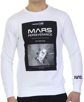 Mikiny Nasa  MARS03S-WHITE