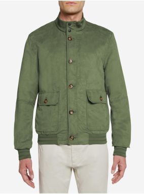 Khaki Mens Light Jacket Geox - Men