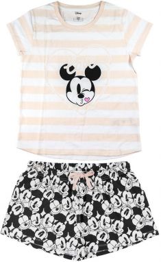 SHORT PAJAMAS SINGLE JERSEY MINNIE