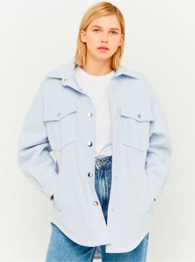 Light blue jacket with pockets TALLY WEiJL - Women