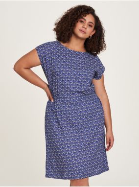 Purple Women Patterned Dress Tranquillo - Women