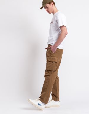 Forét Drip Cargo Pants BURNT KHAKI