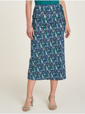 Blue Women's Floral Variable Skirt Tranquillo - Women