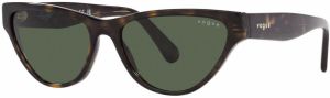 VOGUE Eyewear Slnečné okuliare '0VO5513S 55 W65671'  koňaková / tmavohnedá