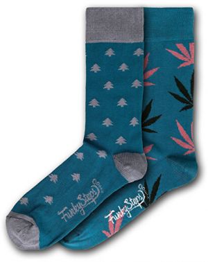 Funky Steps 2 PACK - pánske ponožky FSA460