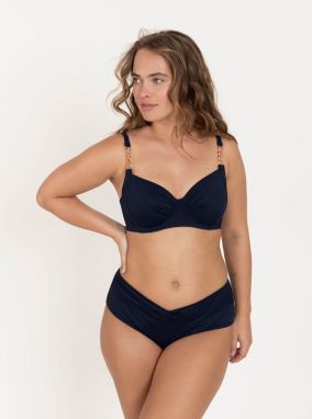 Dark blue bottom of swimwear DORINA - Women