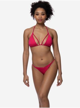 Dark pink women's swimwear bottom DORINA Abuja - Women