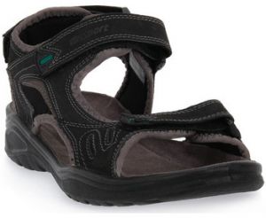 Sandále Grisport  NUBUCK BLACK