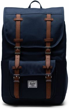 Herschel Batoh 'Little America™ Mid'  námornícka modrá / karamelová