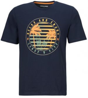 Tričká s krátkym rukávom Jack & Jones  JJSUMMER VIBE TEE SS CREW NECK