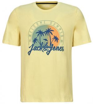 Tričká s krátkym rukávom Jack & Jones  JJSUMMER VIBE TEE SS CREW NECK