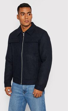 Jack&Jones PREMIUM Prechodná bunda Blapayn 12192596 Tmavomodrá Regular Fit