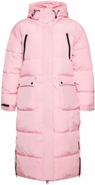 myMo ATHLSR Zimný kabát  ružová / čierna
