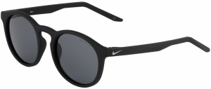 Nike Sportswear Slnečné okuliare 'SWERVE'  čierna / biela