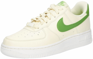 Nike Sportswear Nízke tenisky 'Air Force 1 '07 SE'  trávovo zelená / šedobiela