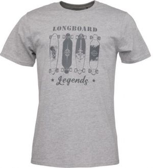 Reaper LONGBOARD Pánske tričko, sivá, veľkosť