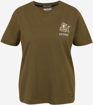 Superdry T-Shirt Military Narrative Tee - Women